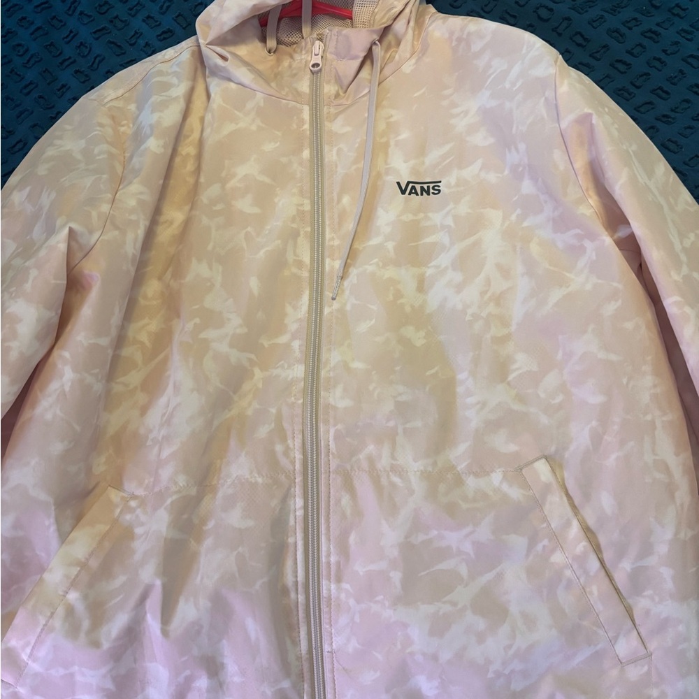 Vans Pastel Pink Patterned jacket